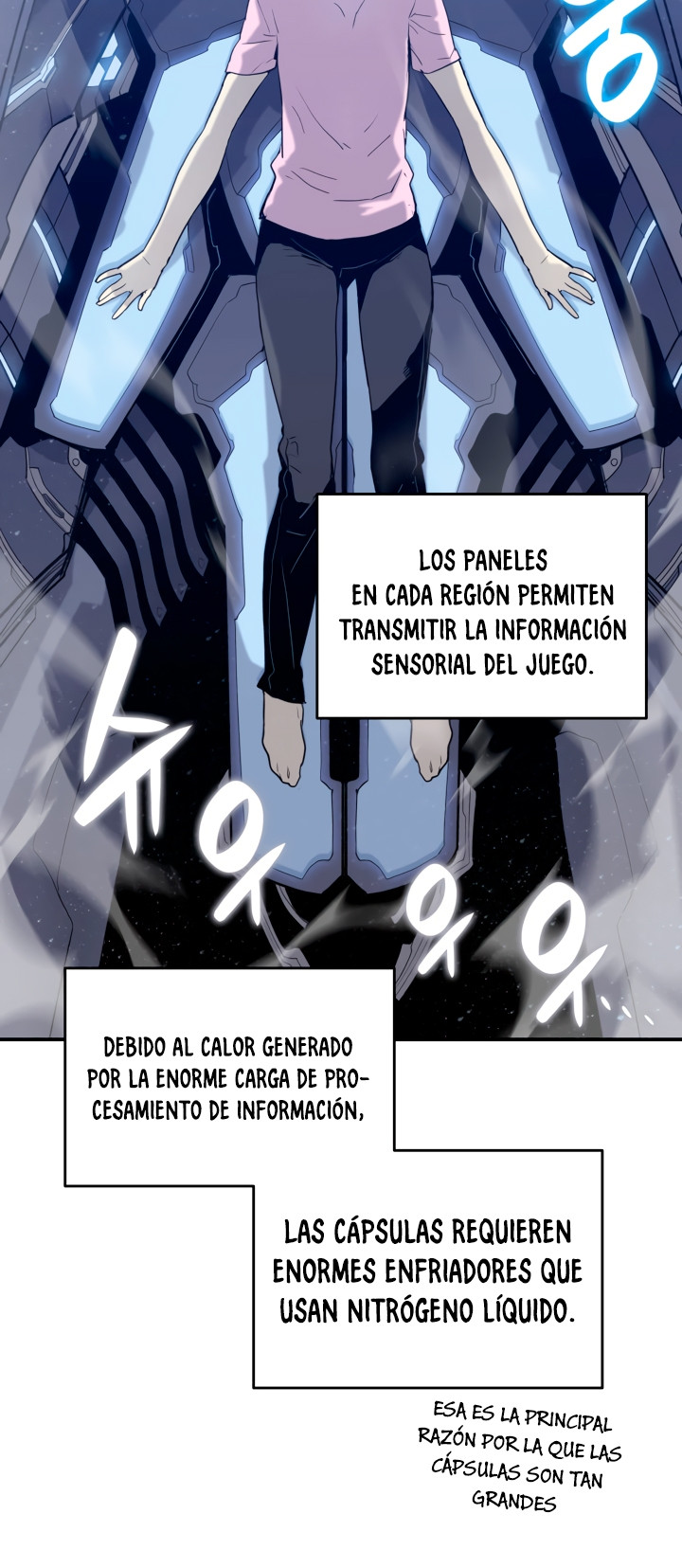 Novato roto y desgastado capítulo 101, página 36