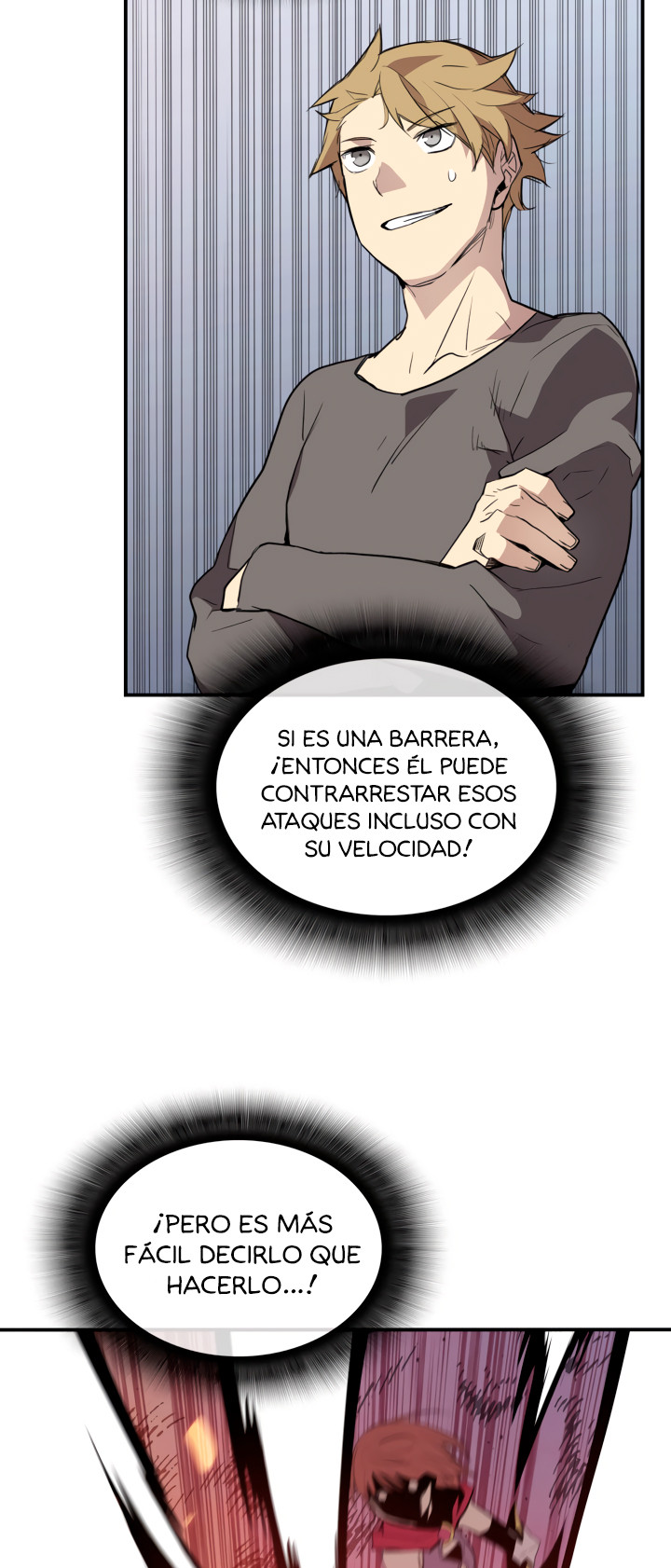 Novato roto y desgastado capítulo 101, página 60