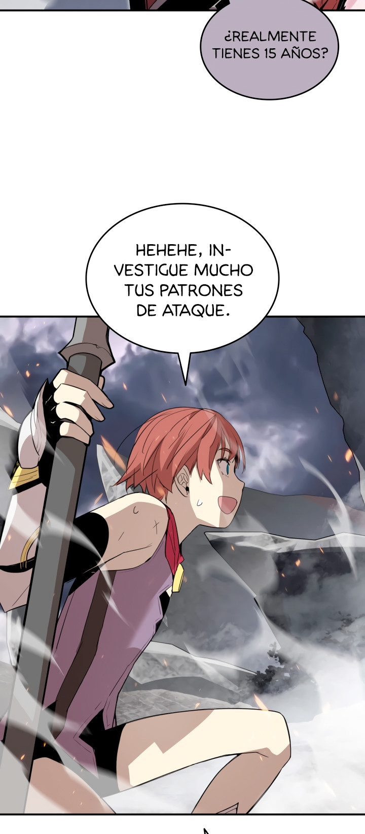 Novato roto y desgastado capítulo 102, página 23