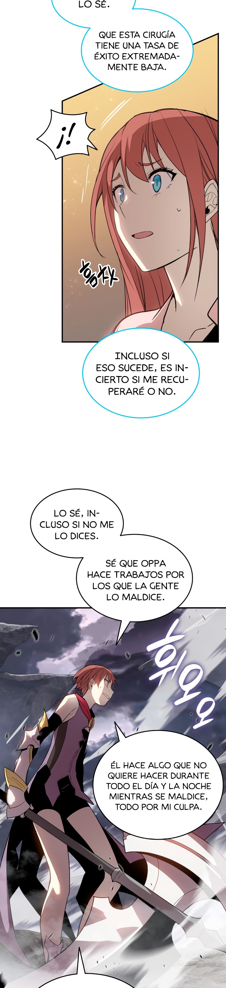 Novato roto y desgastado capítulo 102, página 35