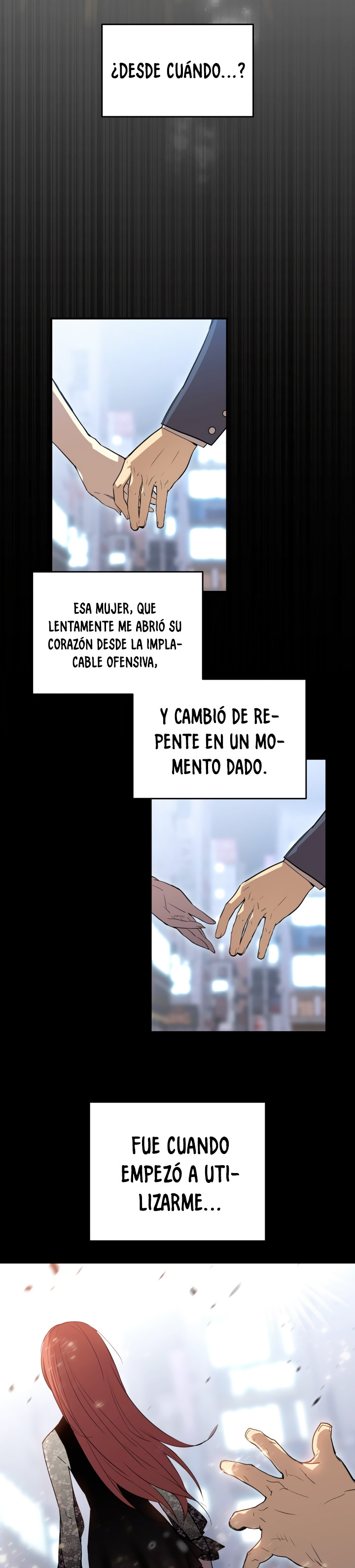 Novato roto y desgastado capítulo 102, página 55