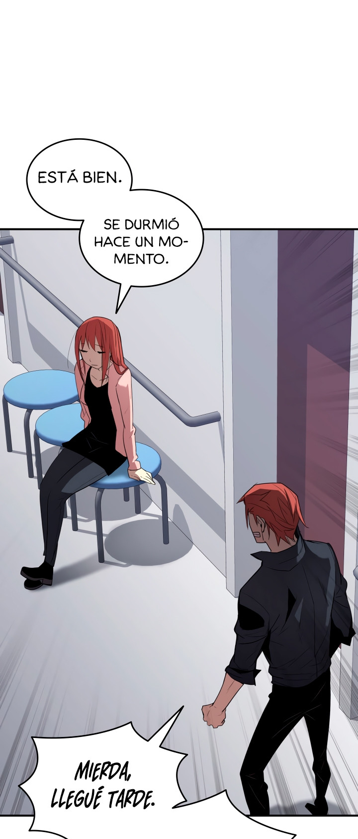 Novato roto y desgastado capítulo 103, página 8