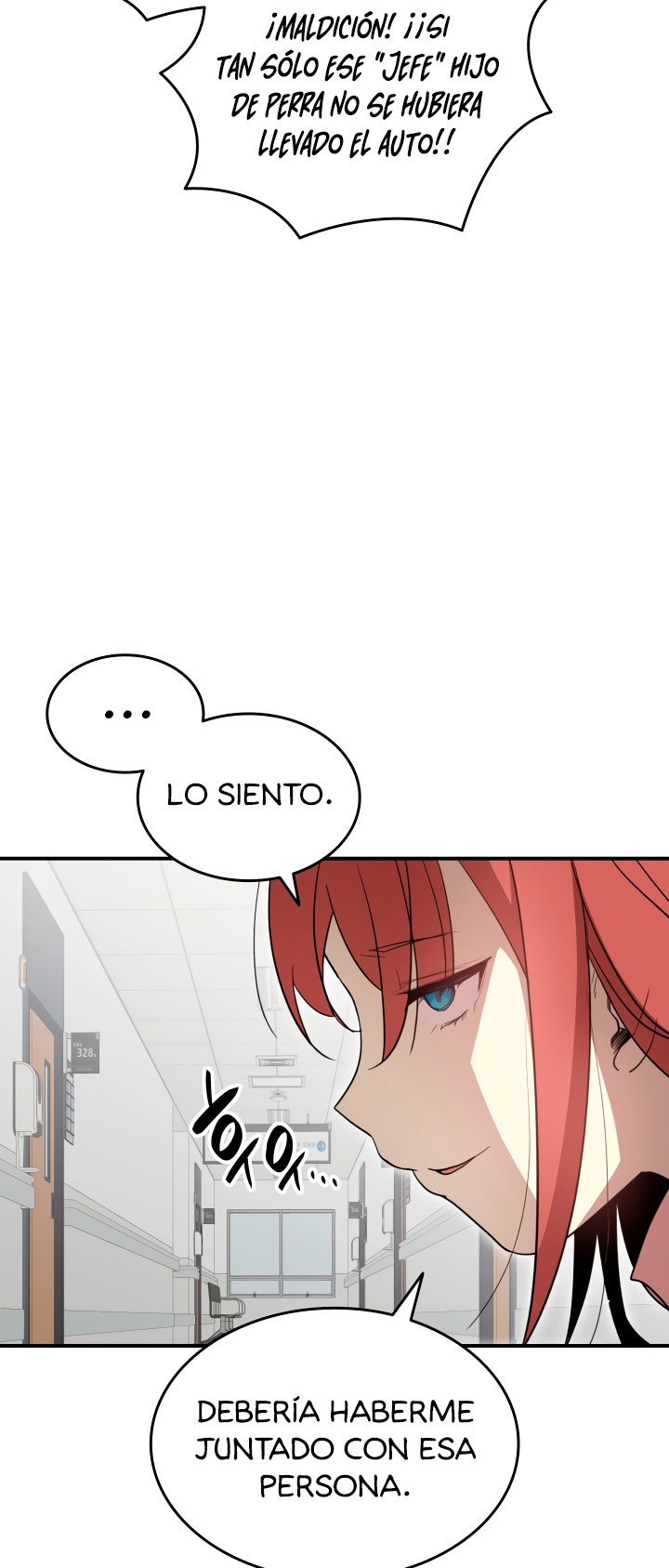 Novato roto y desgastado capítulo 103, página 9