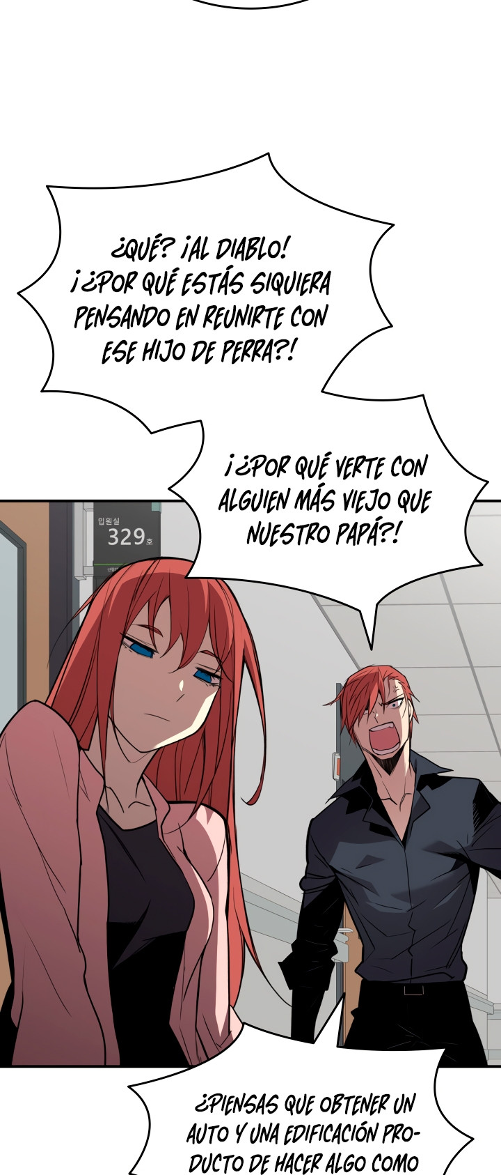 Novato roto y desgastado capítulo 103, página 10