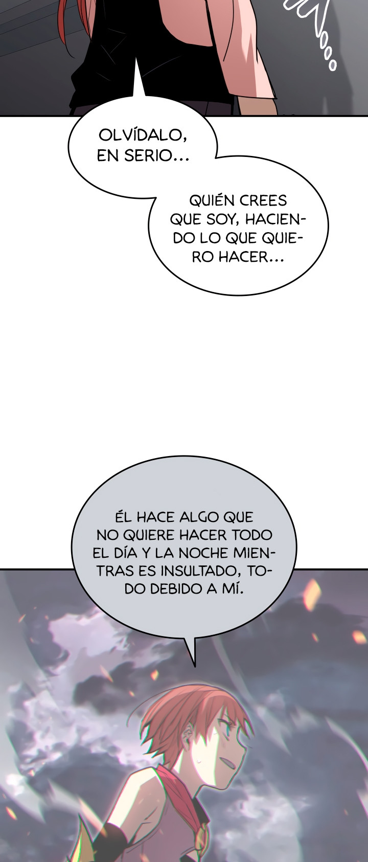 Novato roto y desgastado capítulo 103, página 15