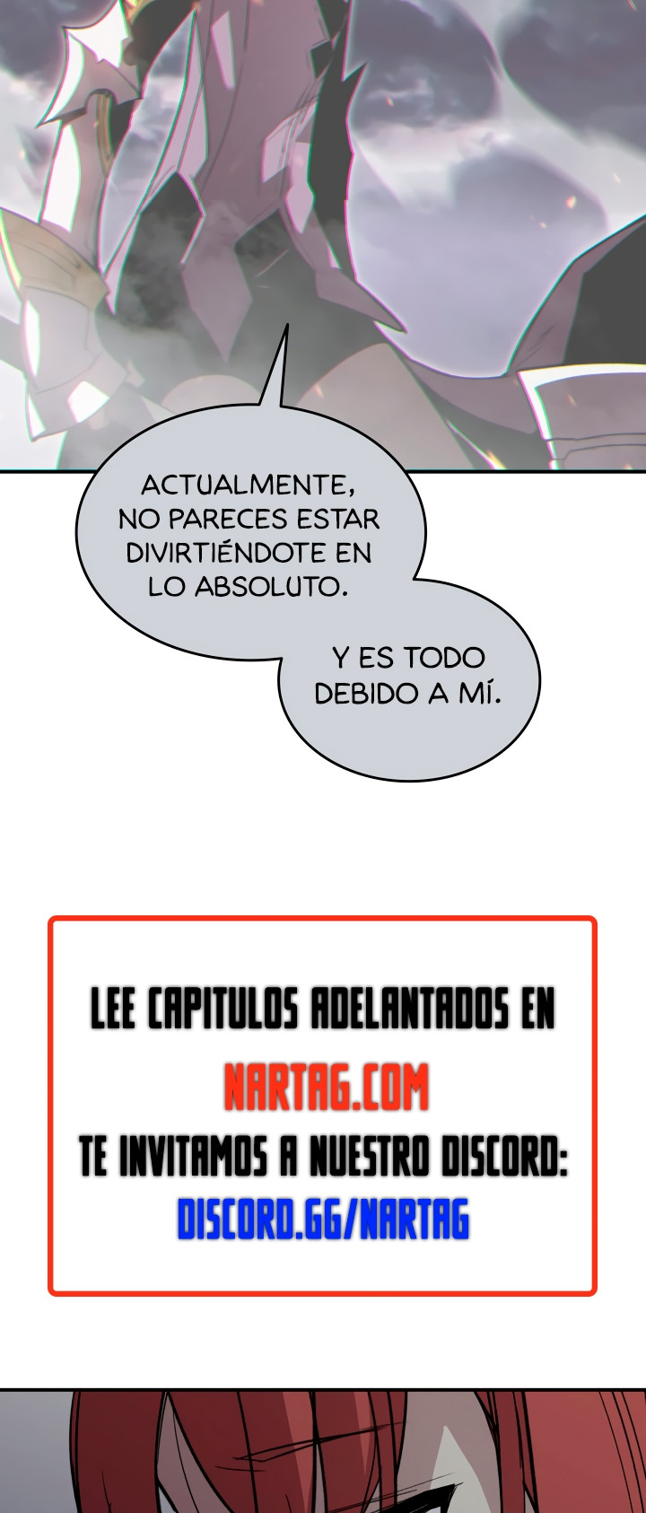 Novato roto y desgastado capítulo 103, página 16