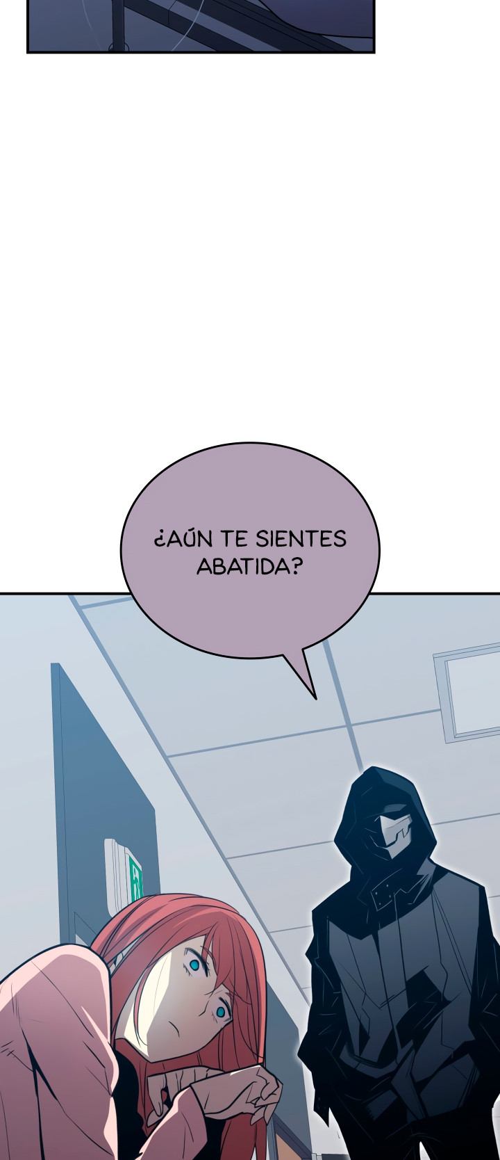 Novato roto y desgastado capítulo 103, página 19