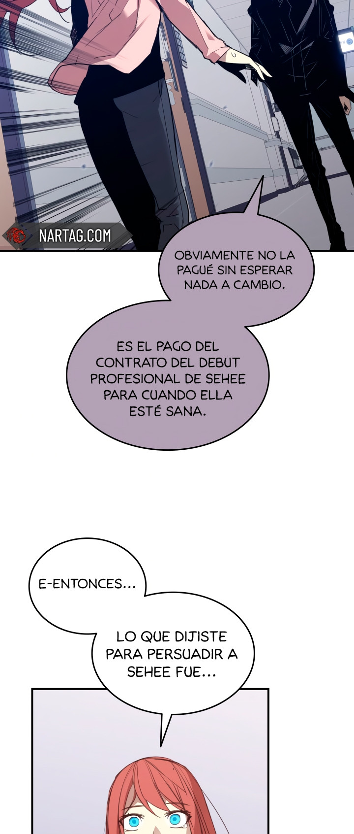 Novato roto y desgastado capítulo 103, página 46