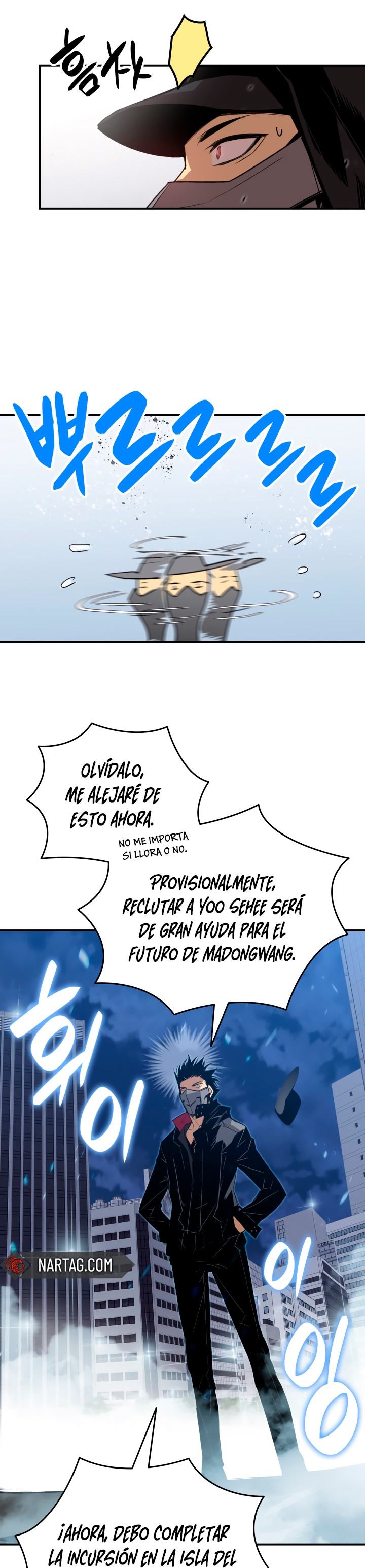 Novato roto y desgastado capítulo 103, página 64