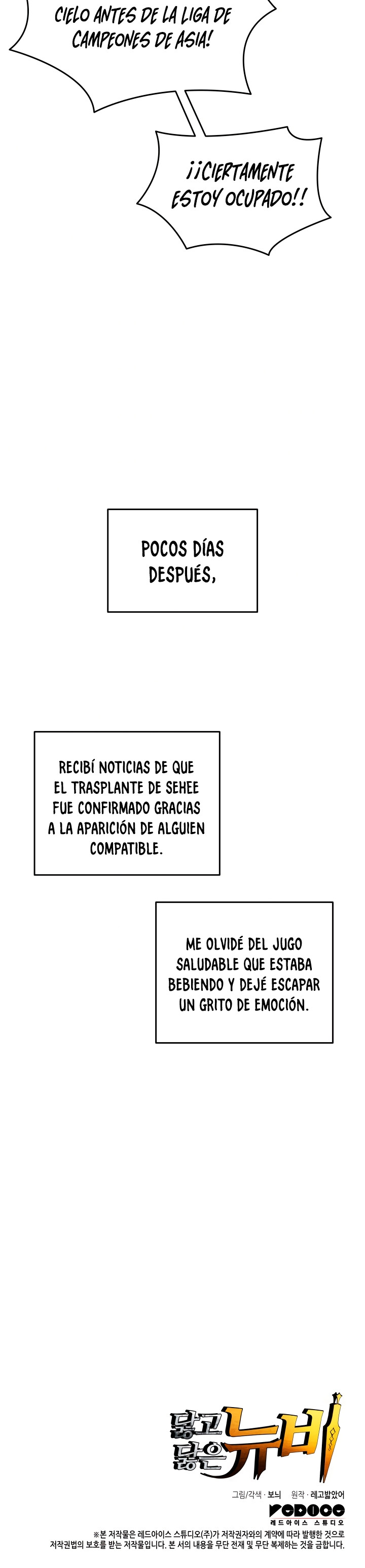 Novato roto y desgastado capítulo 103, página 65
