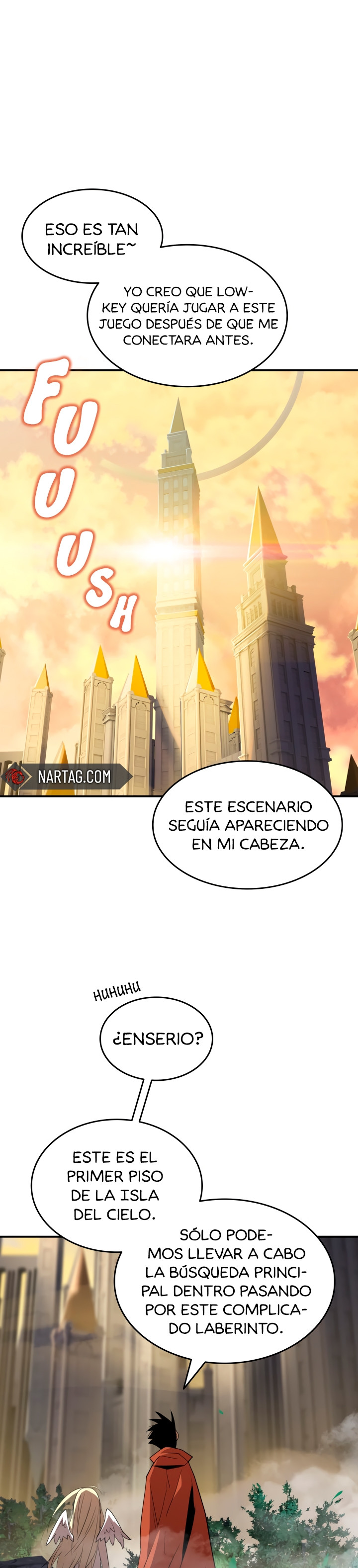 Novato roto y desgastado capítulo 104, página 10