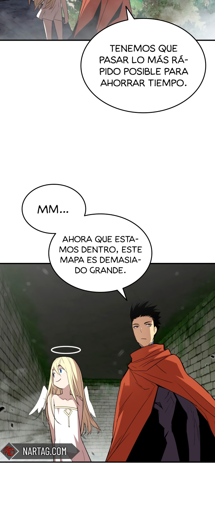 Novato roto y desgastado capítulo 104, página 11