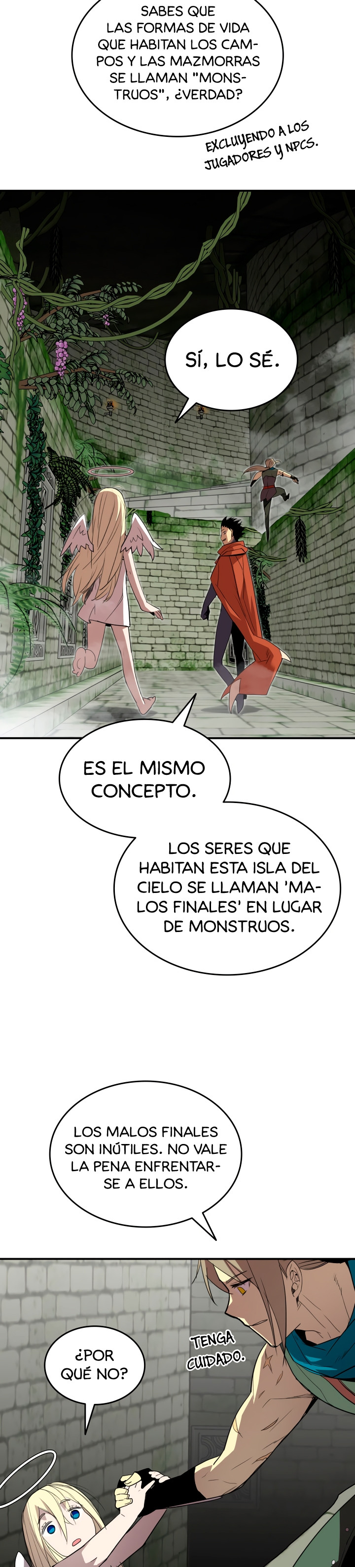 Novato roto y desgastado capítulo 104, página 33