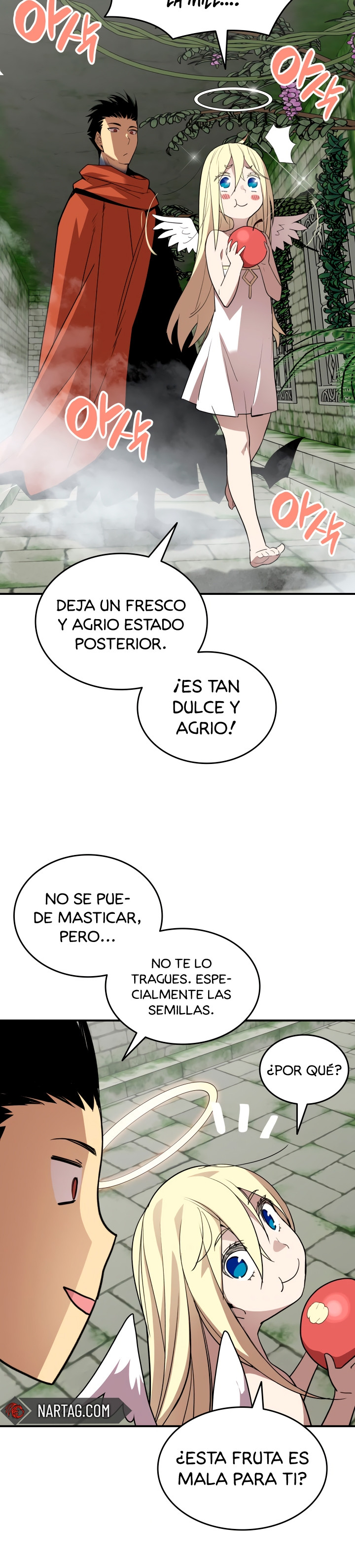 Novato roto y desgastado capítulo 104, página 37