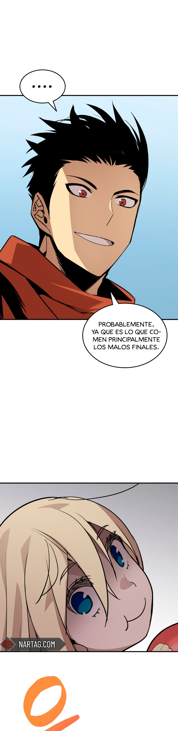 Novato roto y desgastado capítulo 104, página 38