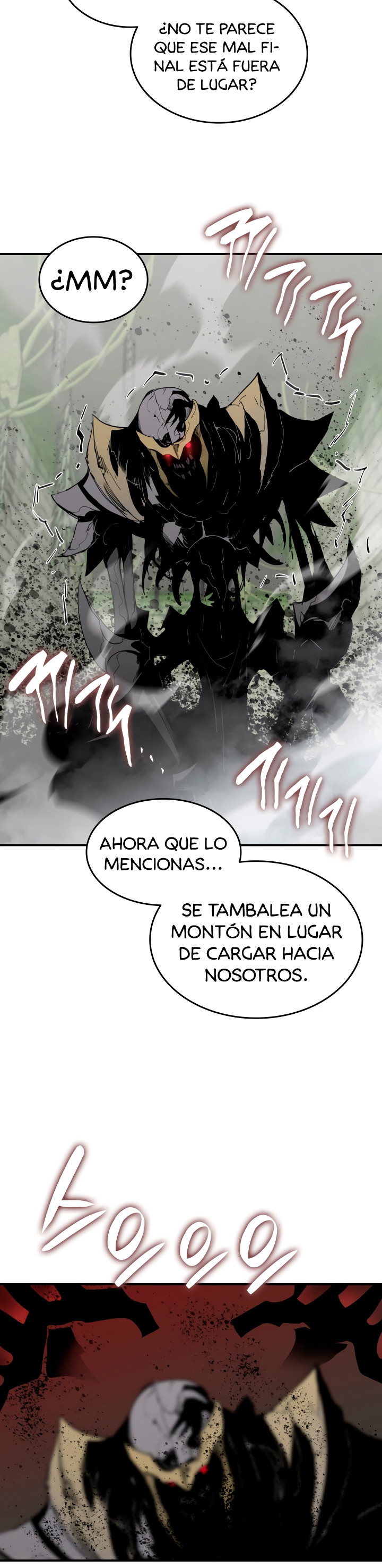 Novato roto y desgastado capítulo 104, página 43