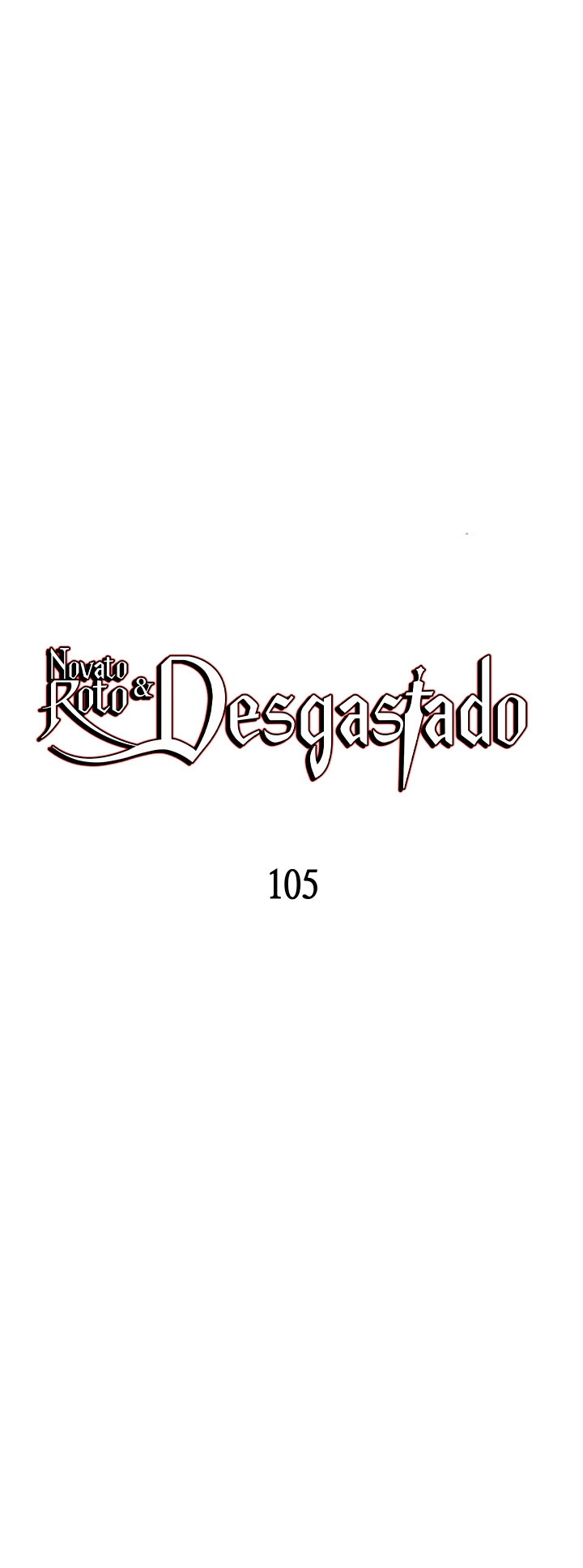 Novato roto y desgastado capítulo 105, página 4