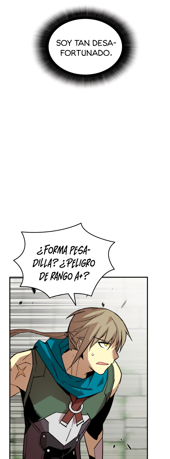 Novato roto y desgastado capítulo 105, página 7