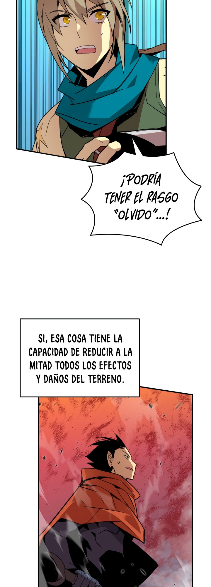 Novato roto y desgastado capítulo 105, página 25