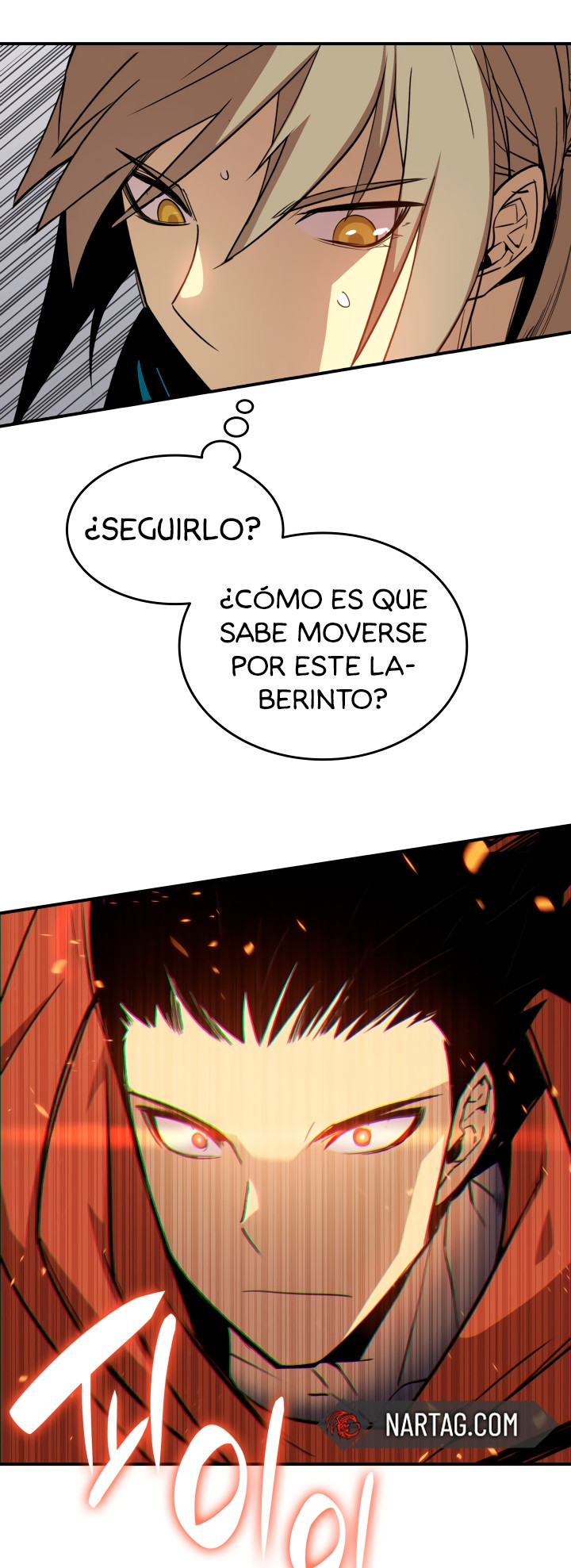 Novato roto y desgastado capítulo 105, página 31