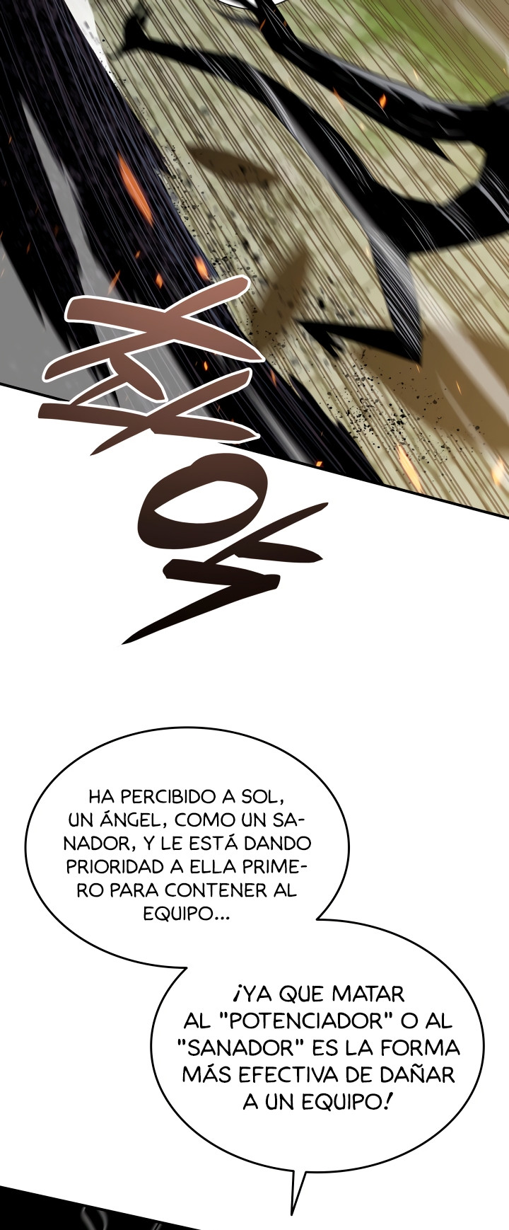 Novato roto y desgastado capítulo 105, página 52