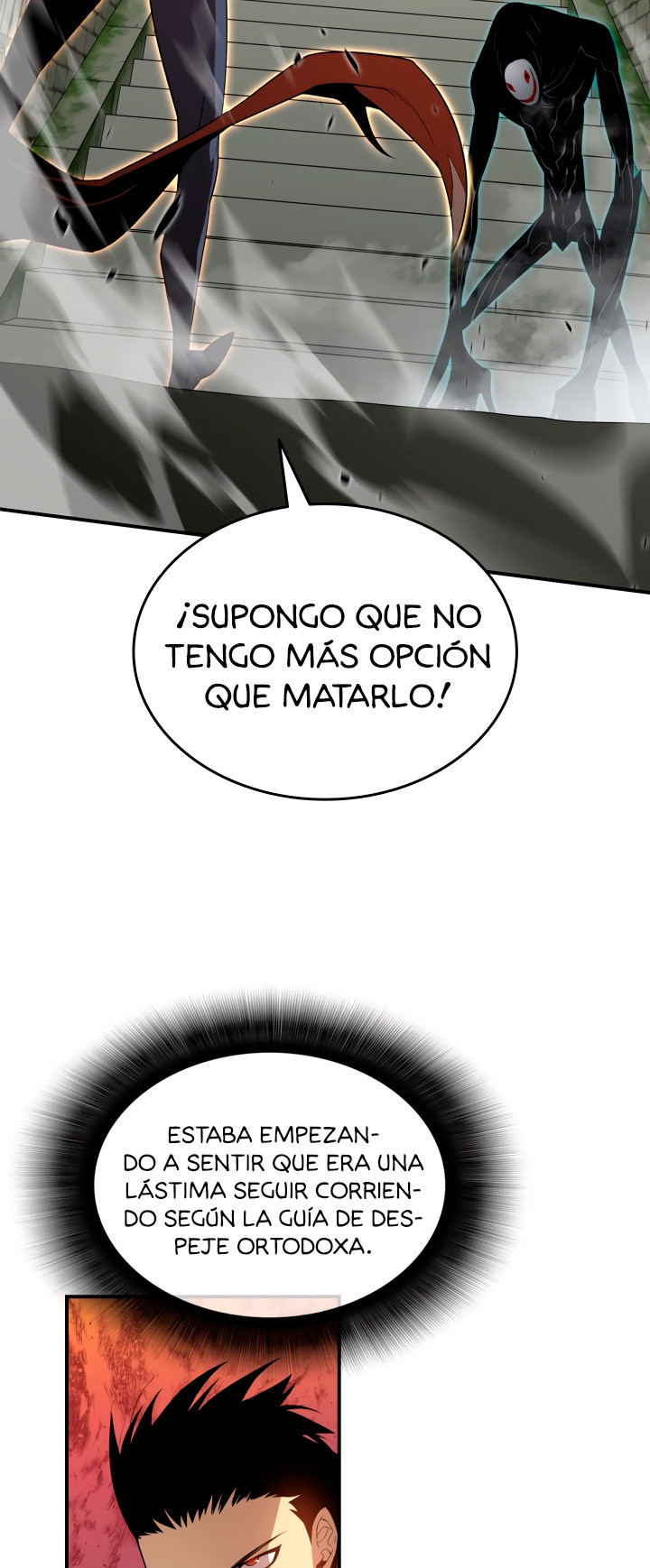 Novato roto y desgastado capítulo 105, página 56