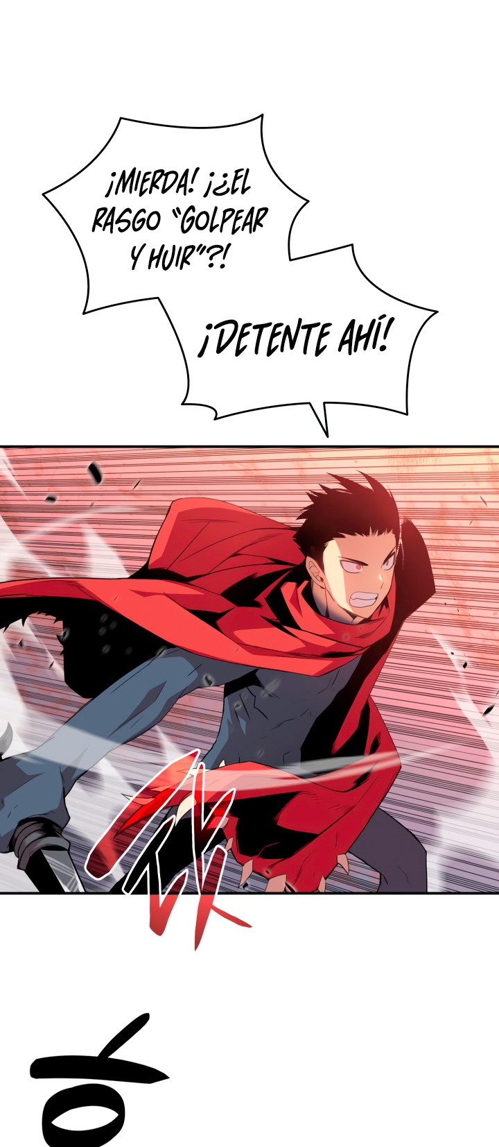 Novato roto y desgastado capítulo 106, página 26