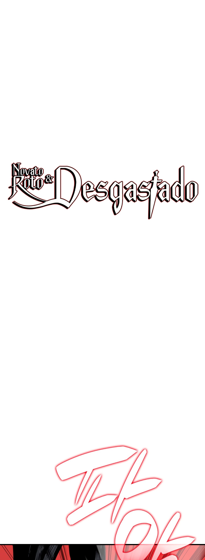 Novato roto y desgastado capítulo 107, página 4