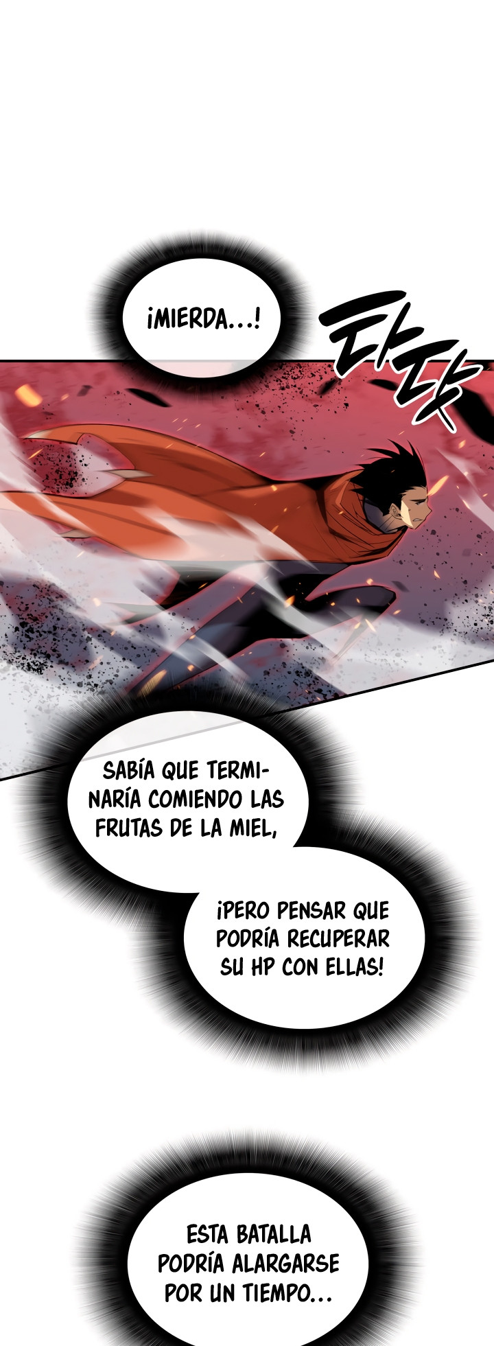 Novato roto y desgastado capítulo 107, página 9