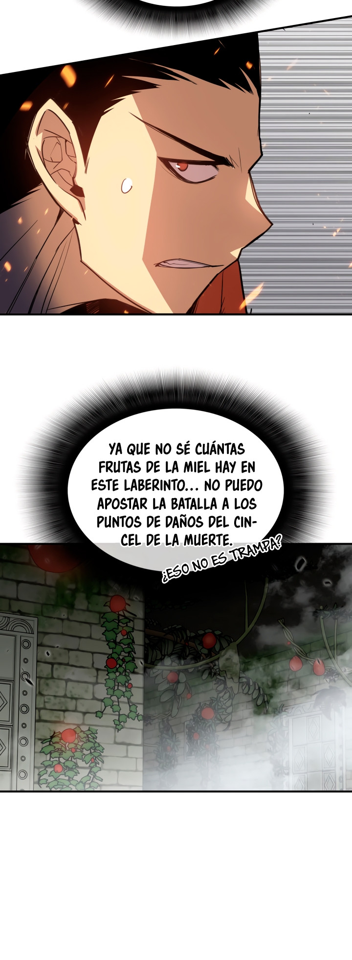 Novato roto y desgastado capítulo 107, página 10