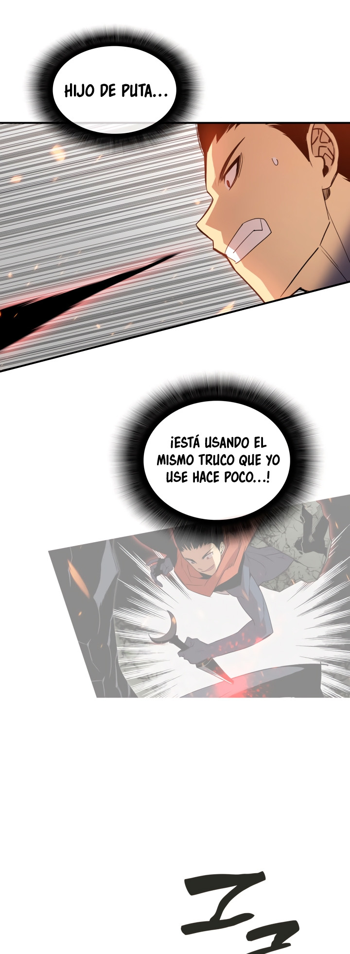 Novato roto y desgastado capítulo 107, página 14