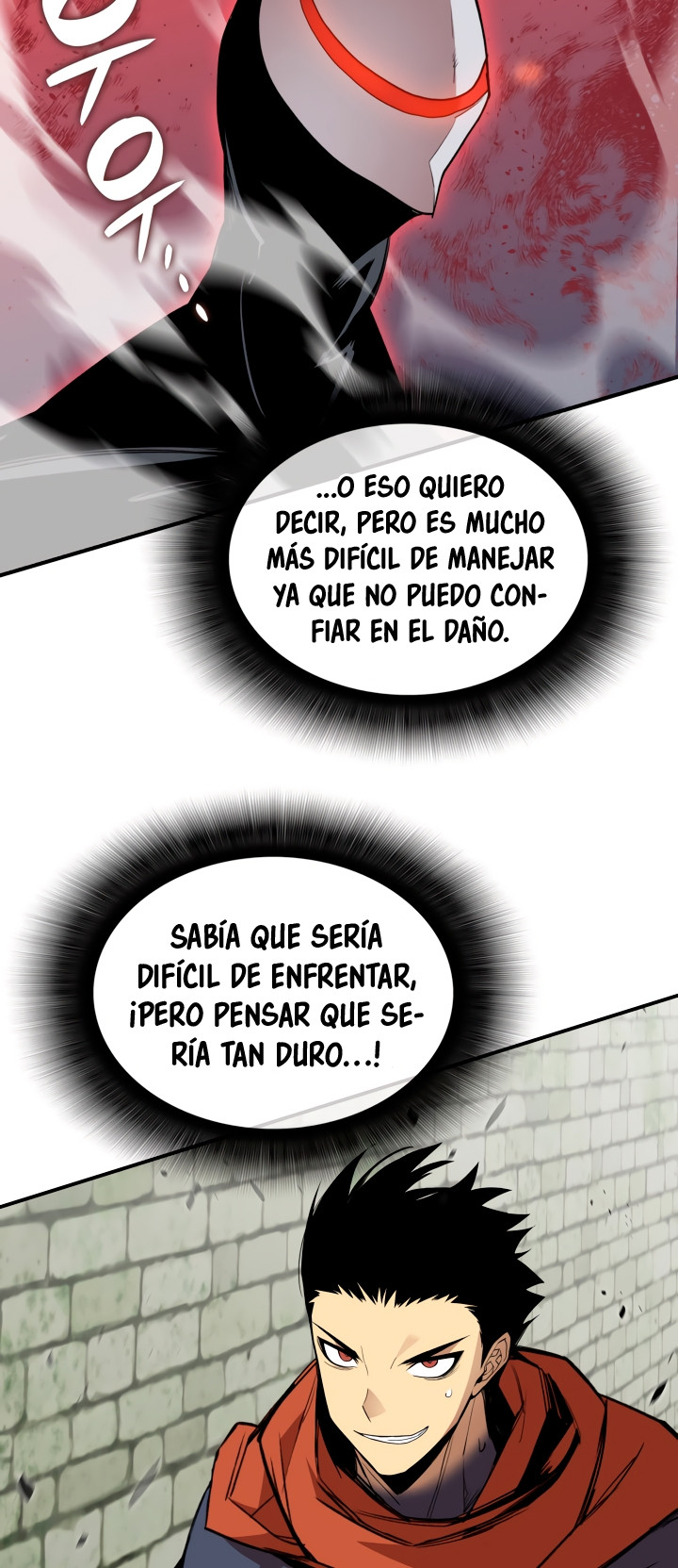 Novato roto y desgastado capítulo 107, página 25