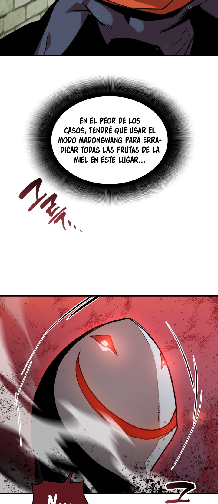 Novato roto y desgastado capítulo 107, página 26