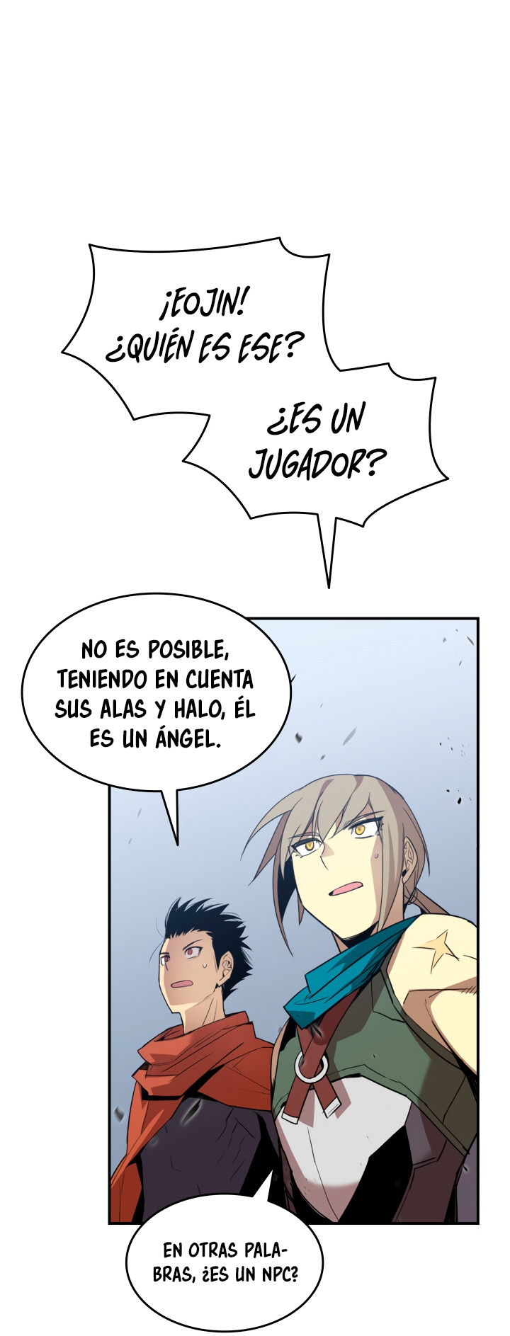 Novato roto y desgastado capítulo 107, página 34