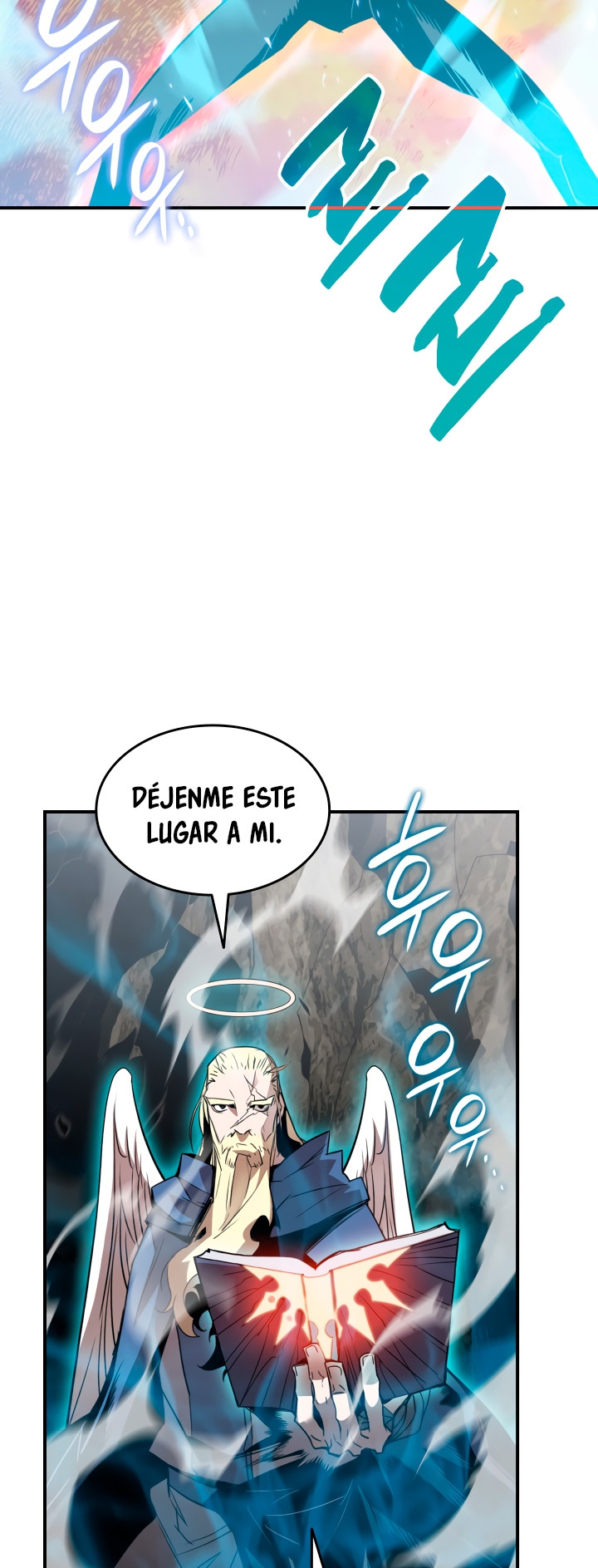 Novato roto y desgastado capítulo 107, página 36