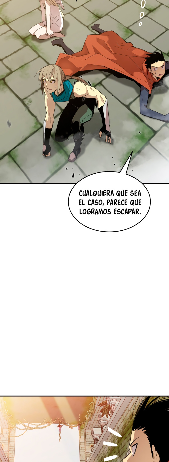 Novato roto y desgastado capítulo 107, página 47