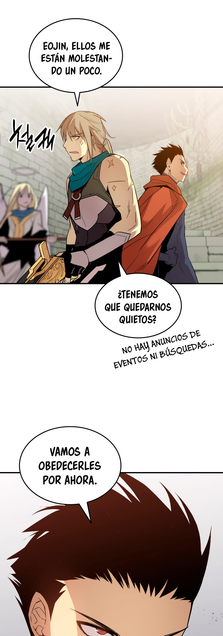 Novato roto y desgastado capítulo 107, página 62