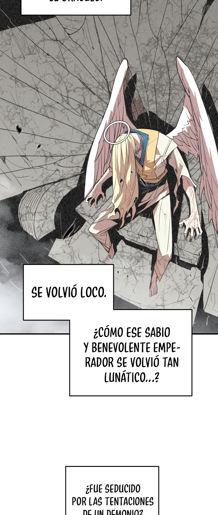 Novato roto y desgastado capítulo 108, página 13
