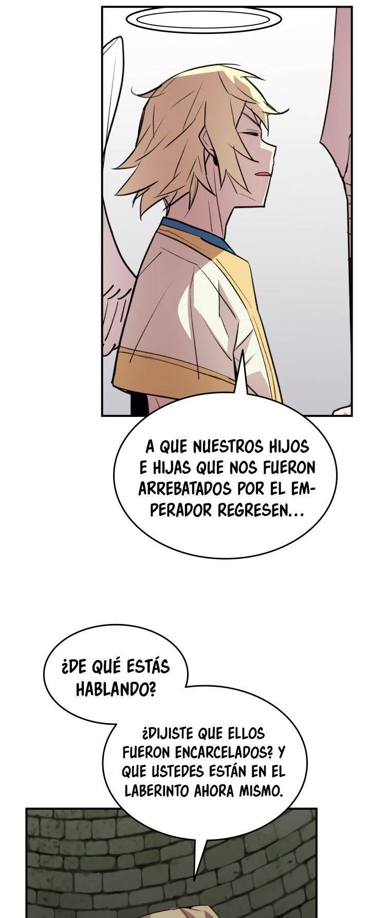 Novato roto y desgastado capítulo 108, página 17