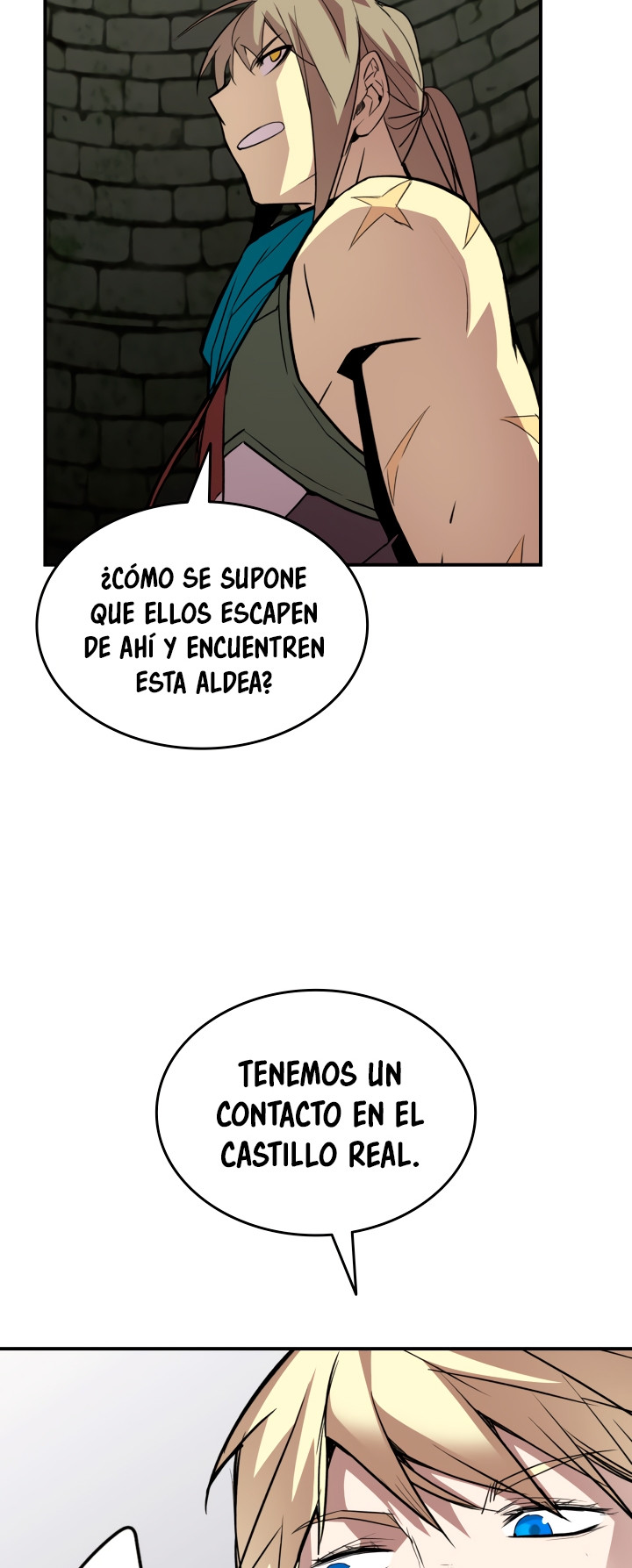 Novato roto y desgastado capítulo 108, página 18