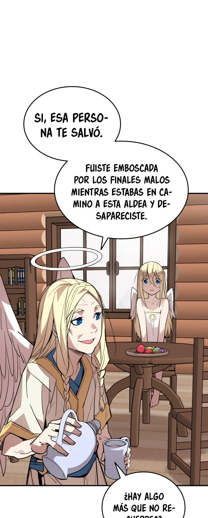 Novato roto y desgastado capítulo 108, página 21