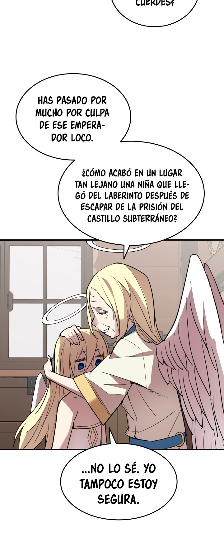 Novato roto y desgastado capítulo 108, página 22