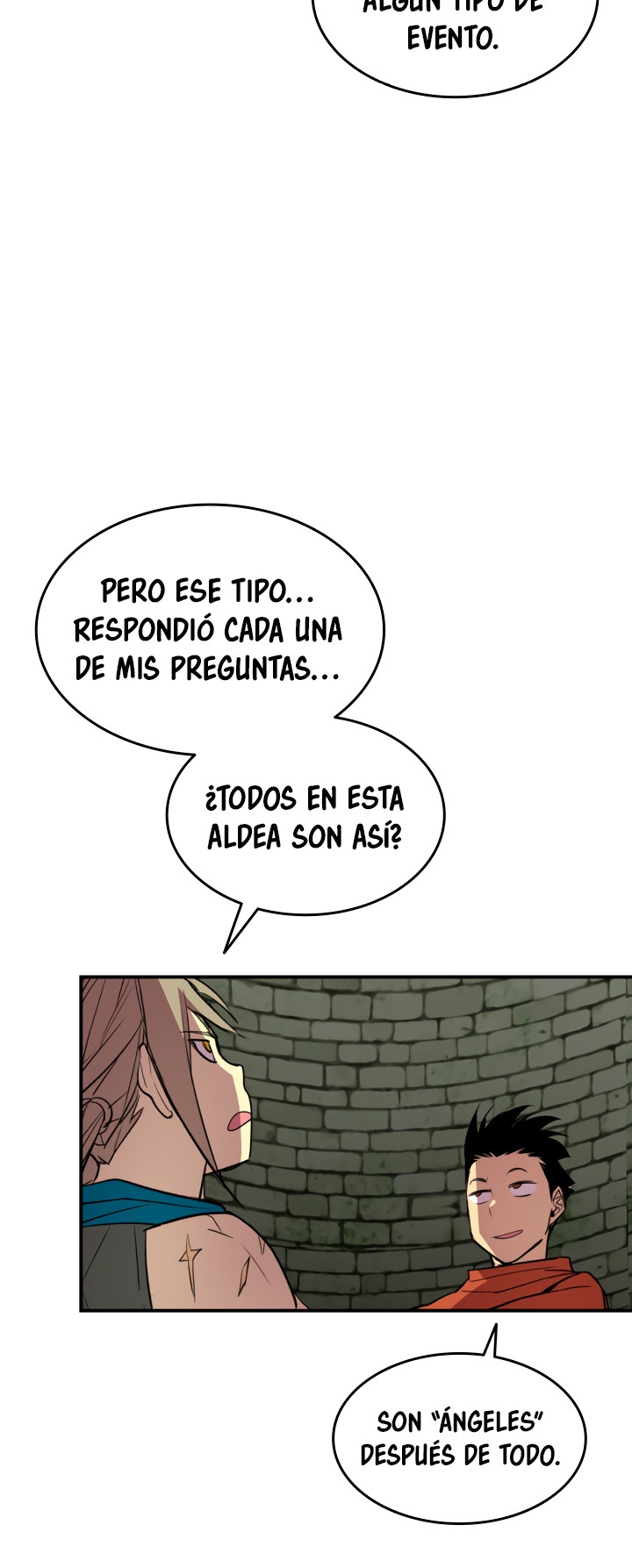 Novato roto y desgastado capítulo 108, página 26