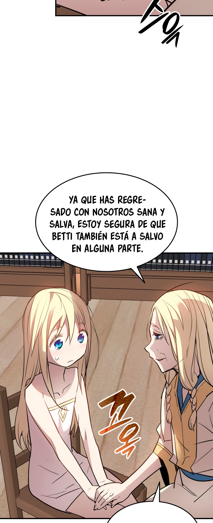 Novato roto y desgastado capítulo 108, página 35