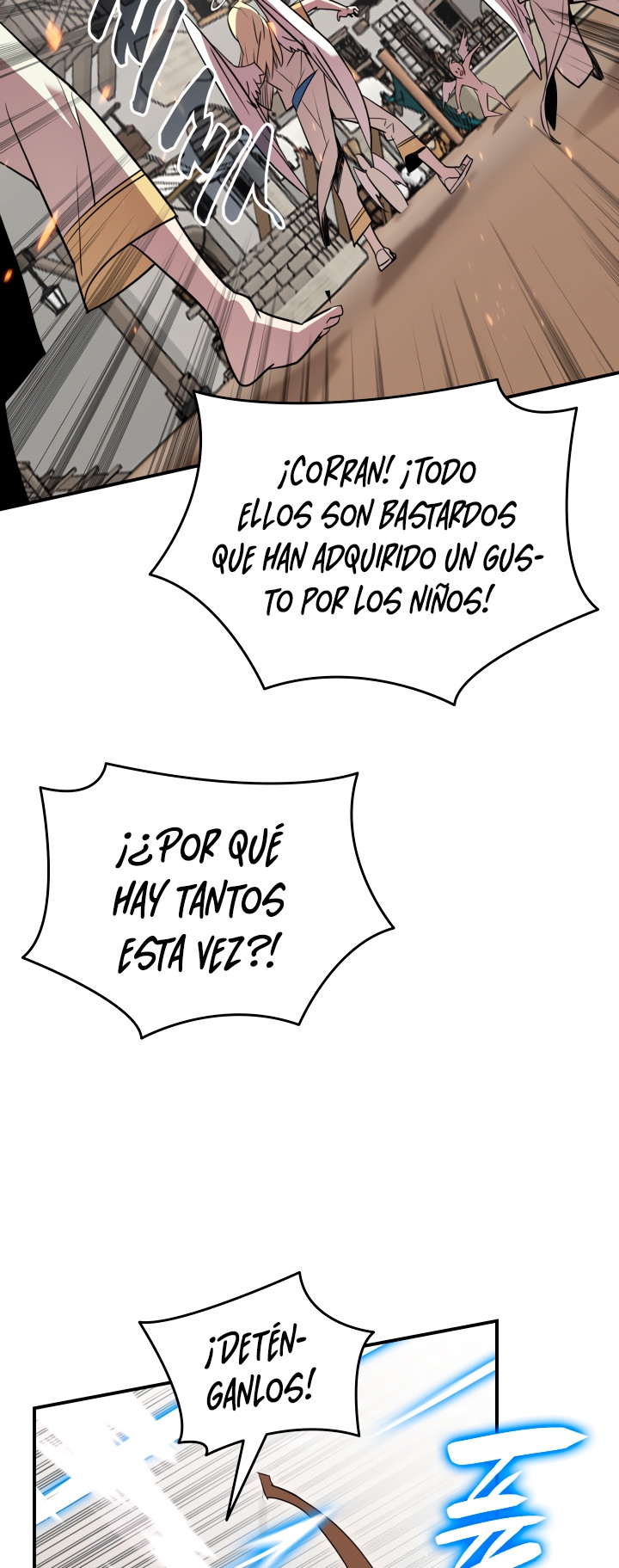 Novato roto y desgastado capítulo 108, página 45