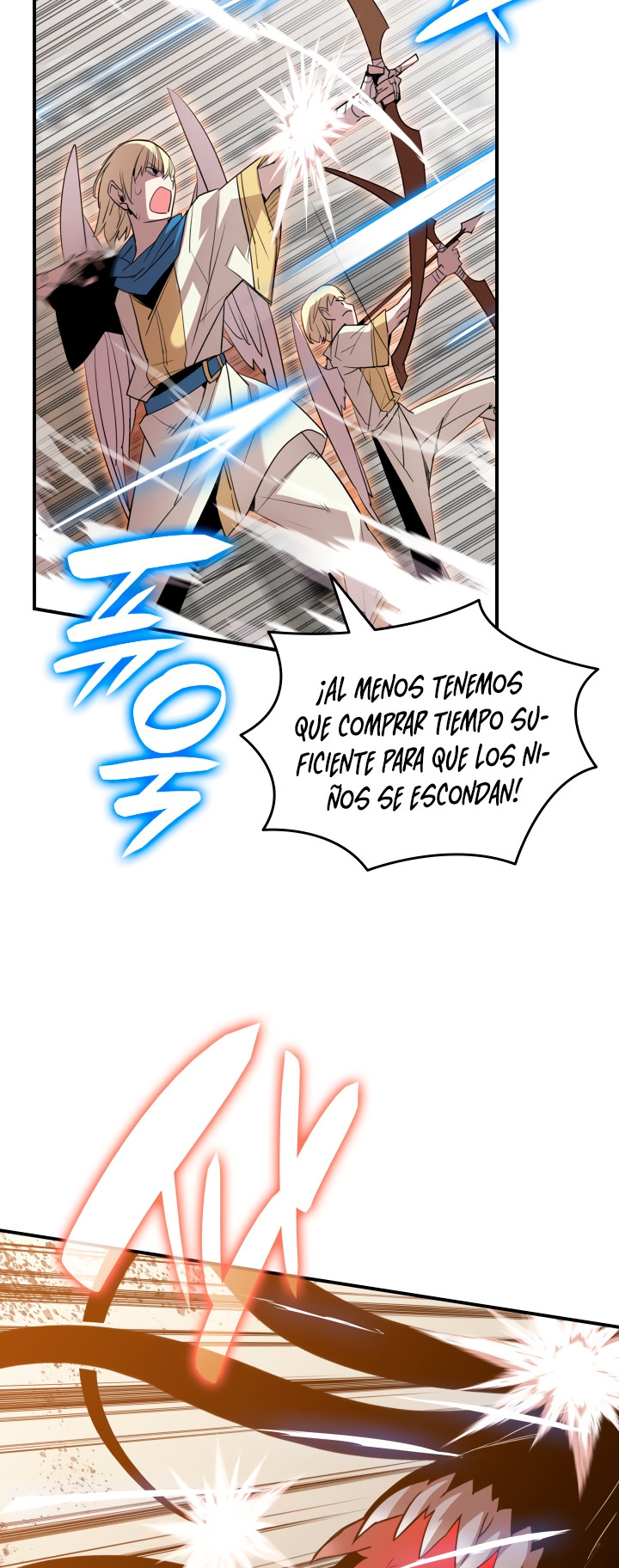 Novato roto y desgastado capítulo 108, página 46