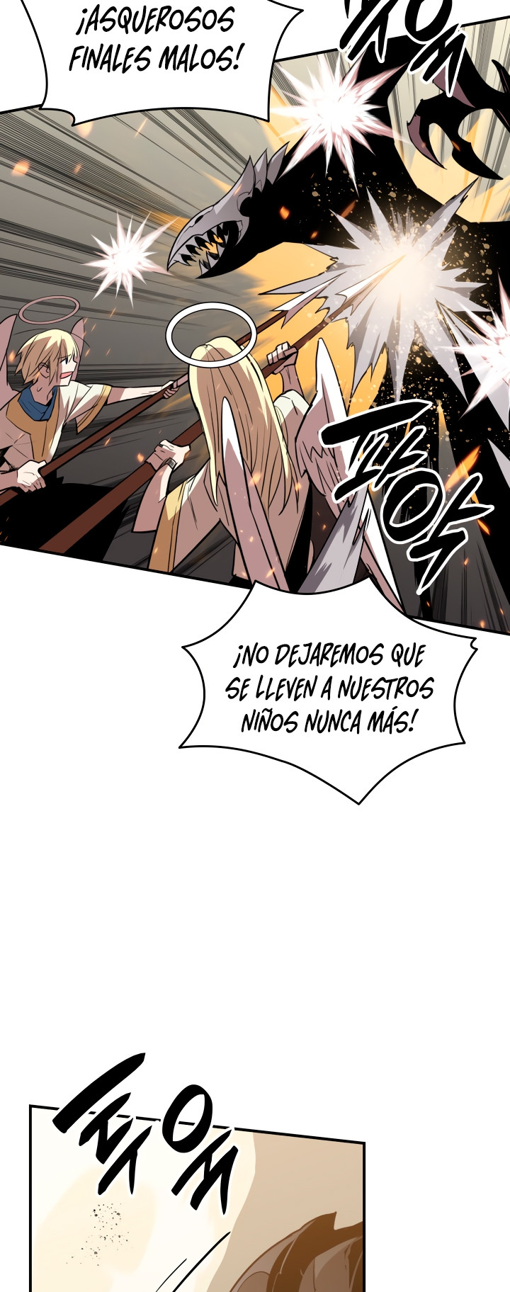 Novato roto y desgastado capítulo 108, página 54