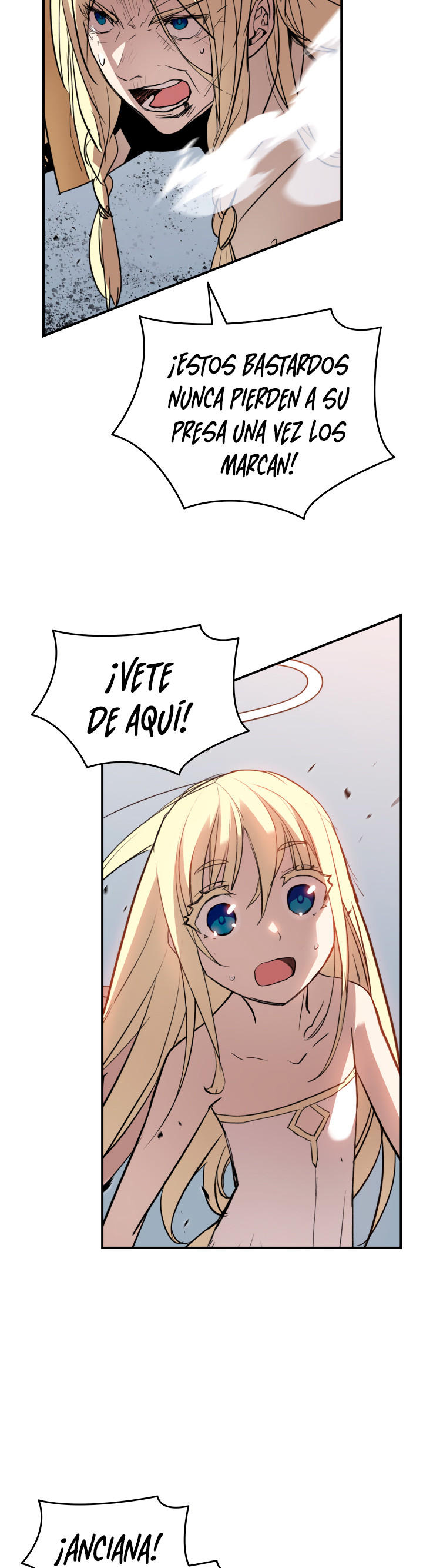 Novato roto y desgastado capítulo 109, página 10