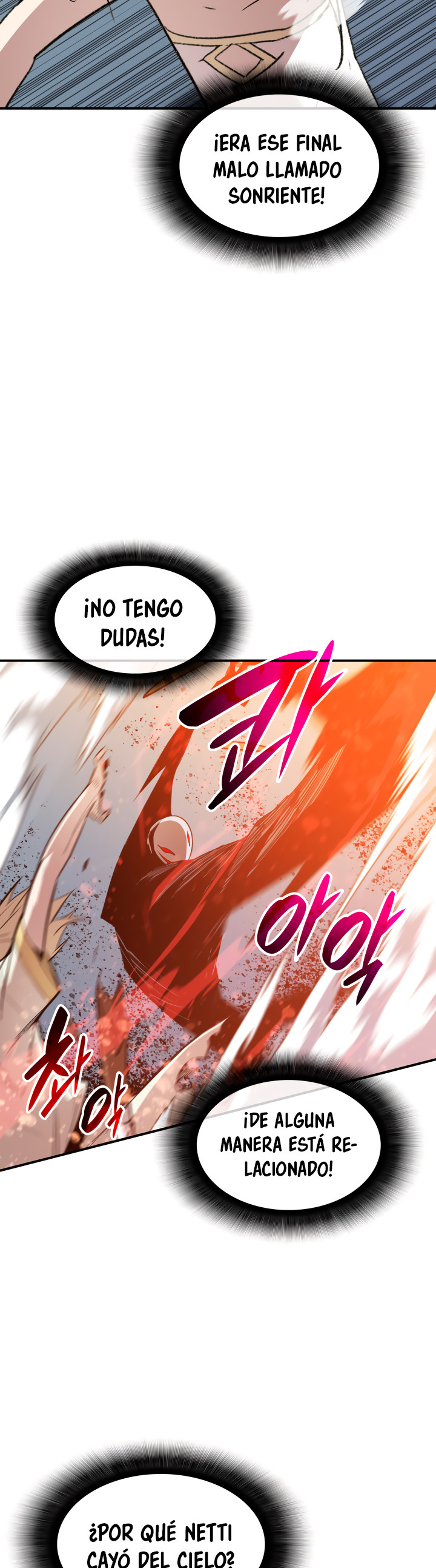 Novato roto y desgastado capítulo 109, página 18