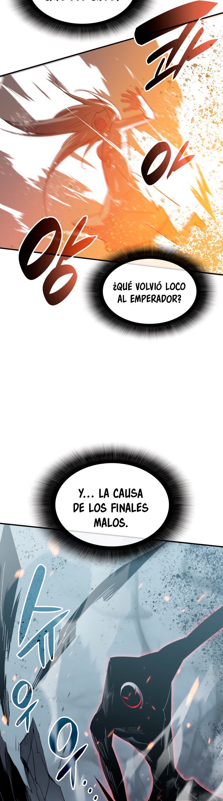 Novato roto y desgastado capítulo 109, página 19